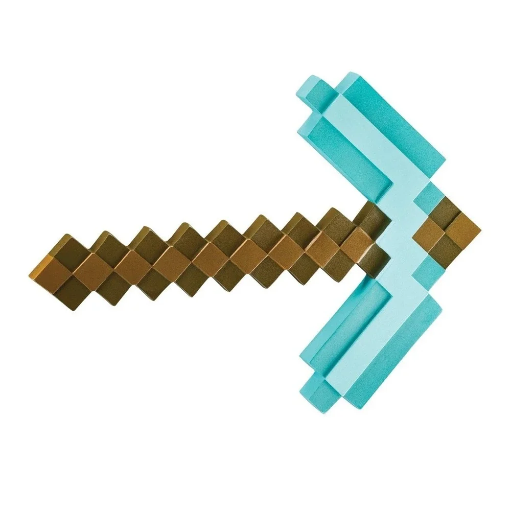 Minecraft Pickaxe Sword Toy Costume Prop 15.75